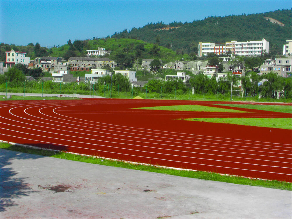 虹橋一中400米標準田徑場